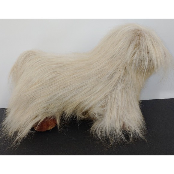 Ty Beanie Baby Classic Duster The Dog 11" Plush Lhasa Apso Vintage NWT 1999 - Picture 4 of 8